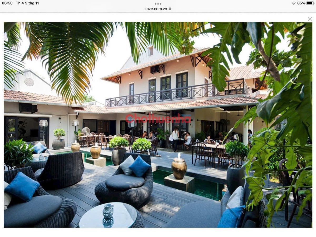 CHO THUÊ NHÀ HÀNG THẢO ĐIỀN QUẬN 2