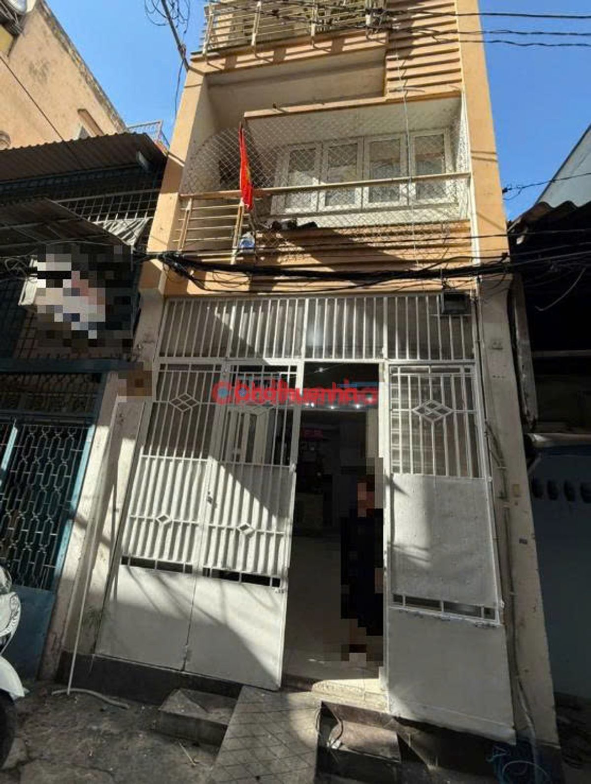 Cho thuê nhà hẻm xe hơi đường Nguyễn Đình Chiểu, Phường 2, Quận 3