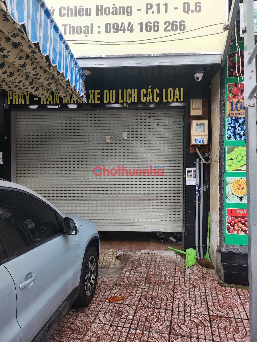 Cho thuê nhà nguyên căn MT đường Lý Chiêu Hoàng, phường 10, Quận 6