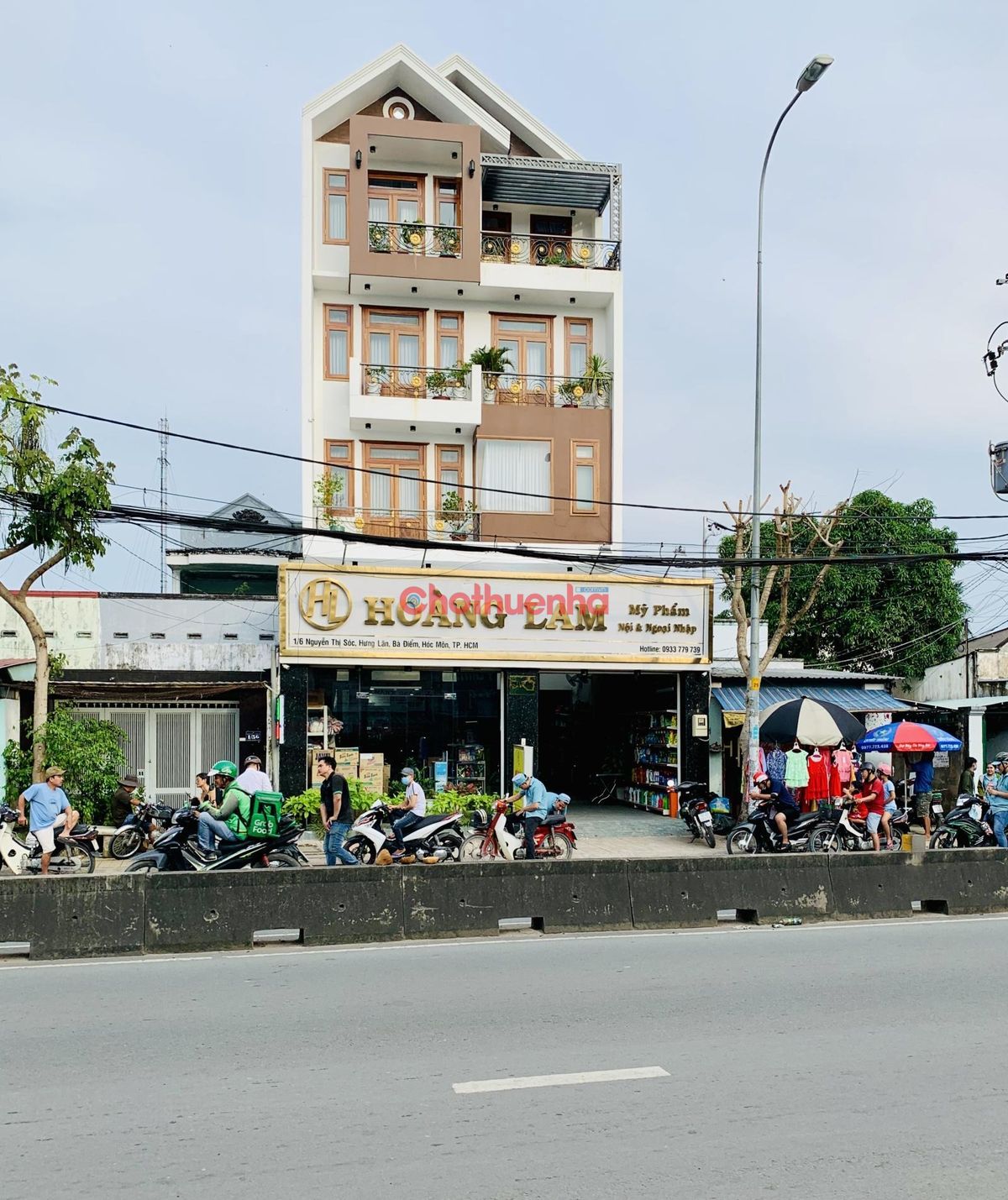 Cho thuê nhà Nguyễn Thị Sóc - Hóc Môn