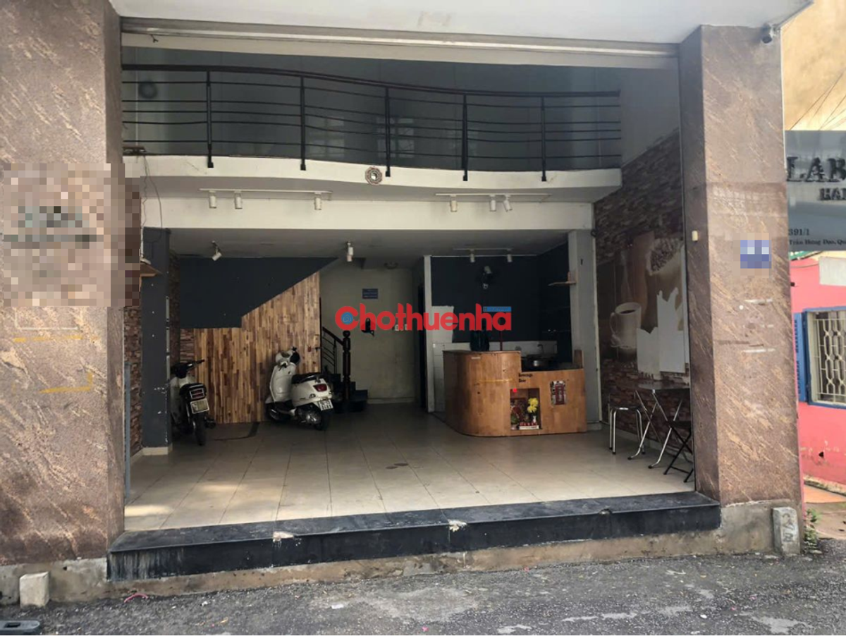 Cho thuê mặt bằng Trần Hưng Đạo, Phường Cầu Kho, Quận 1.