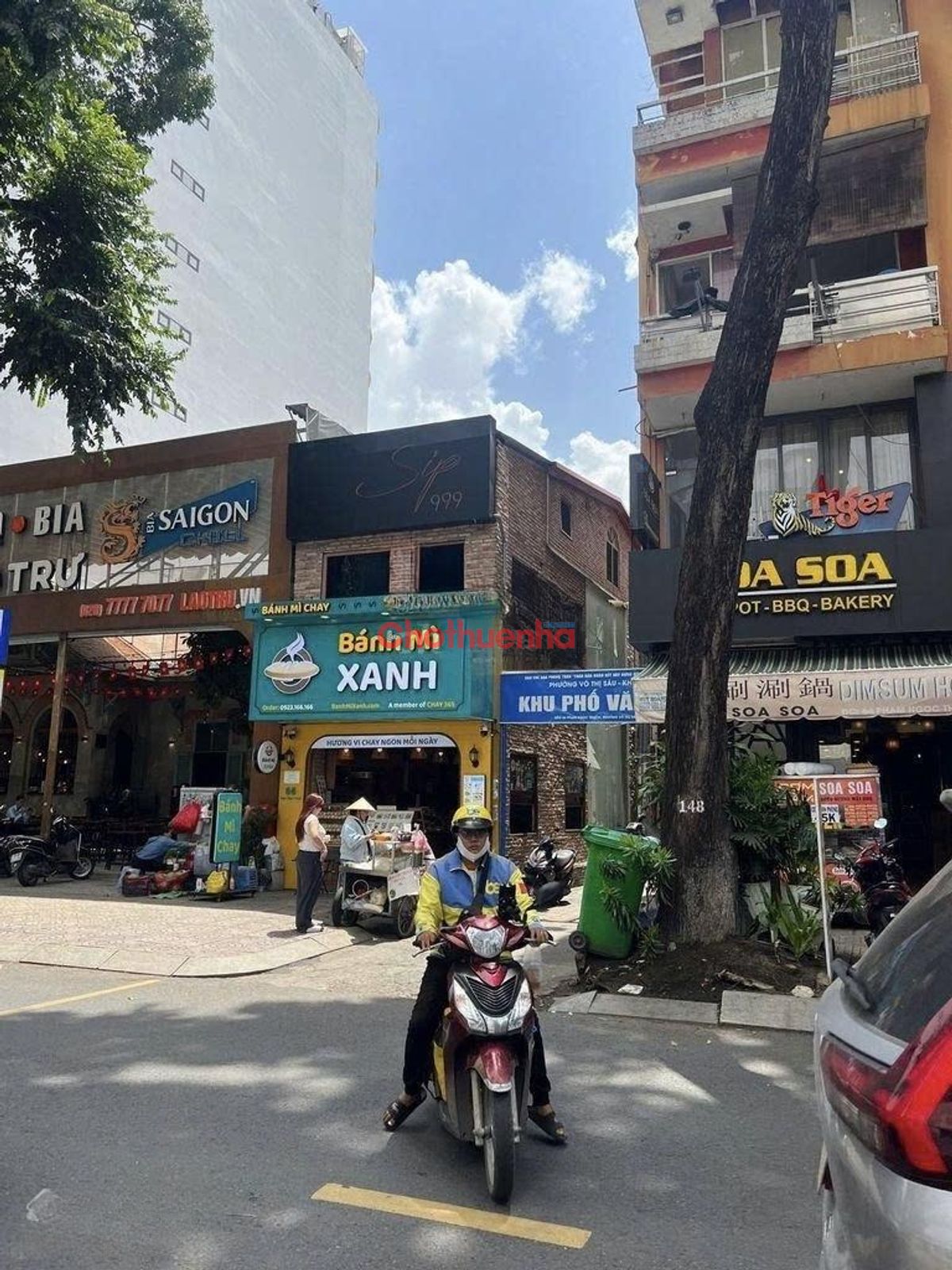 Cho thuê mặt tiền Phạm Ngọc Thạch, Phường Võ Thị Sáu ,Quận 3