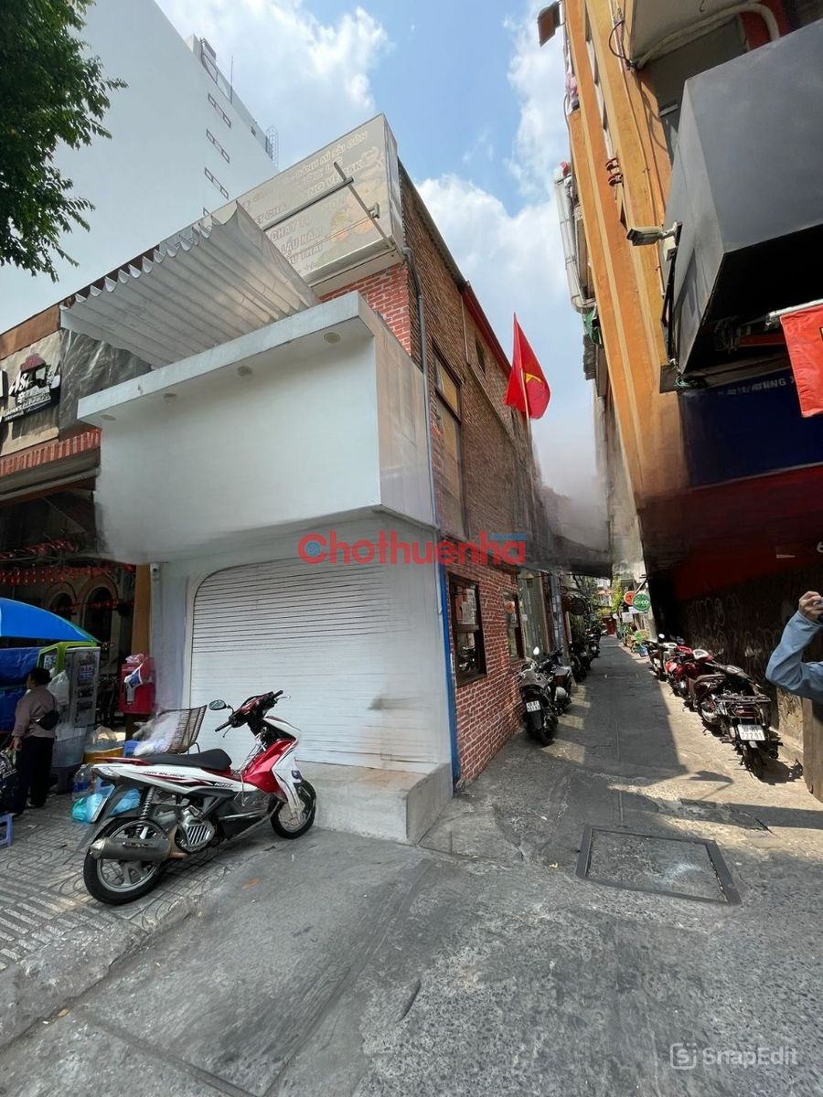 Cho thuê mặt tiền Phạm Ngọc Thạch, Phường Võ Thị Sáu ,Quận 3