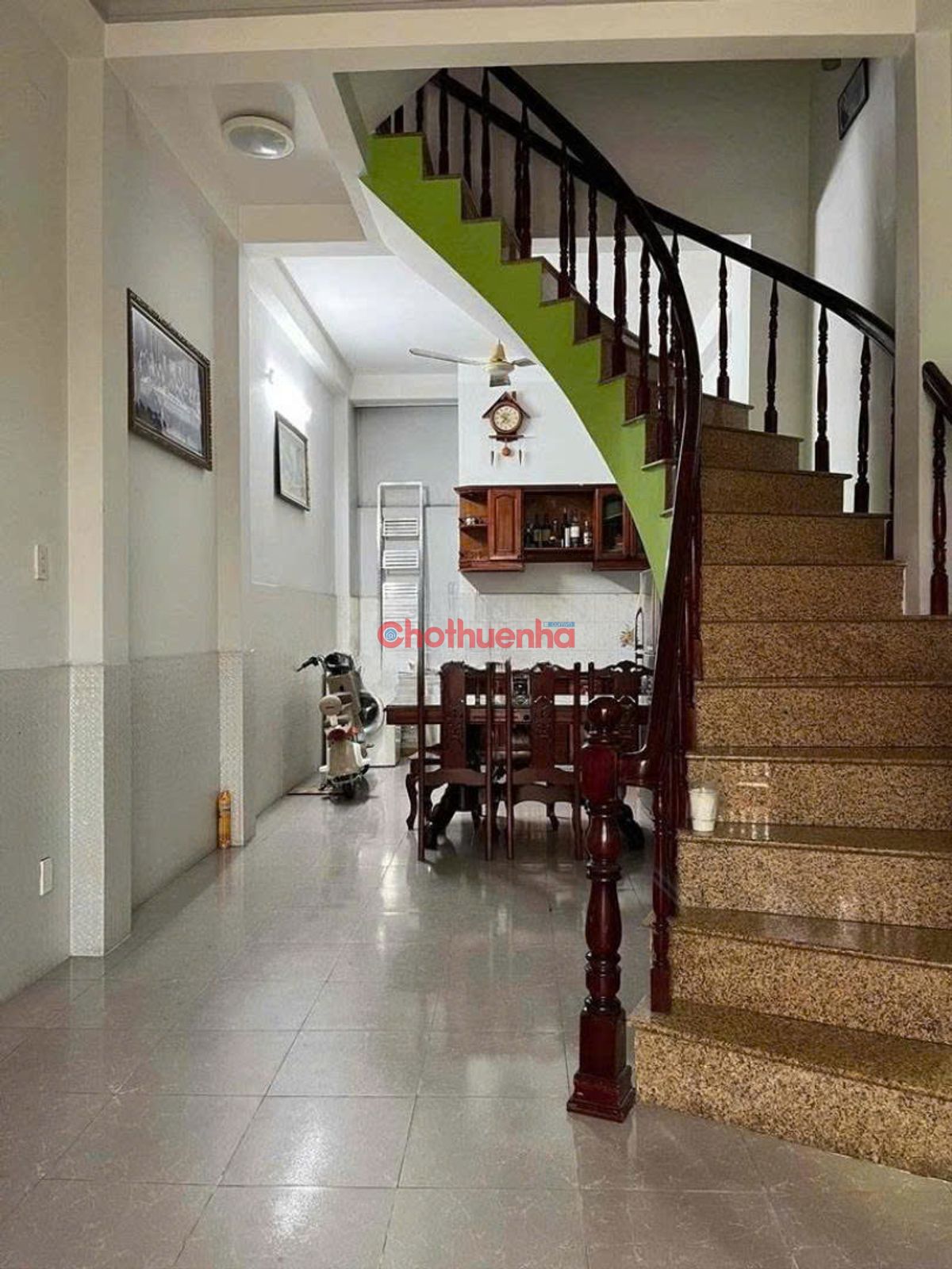 CHO THUÊ NHÀ MẶT TIỀN NGUYỄN CẢNH CHÂN Q1