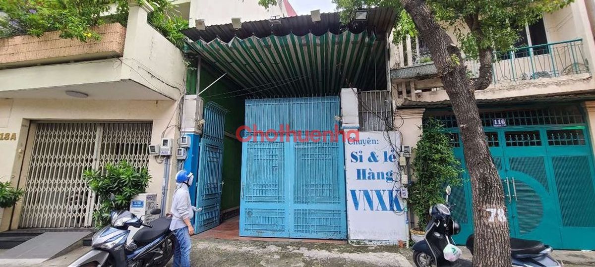 Chô thuê nhà mặt tiền đẹp Hoàng Hoa Thám, Bình Thạnh. Ngang 8m, giá thuê chỉ 22 triệu.