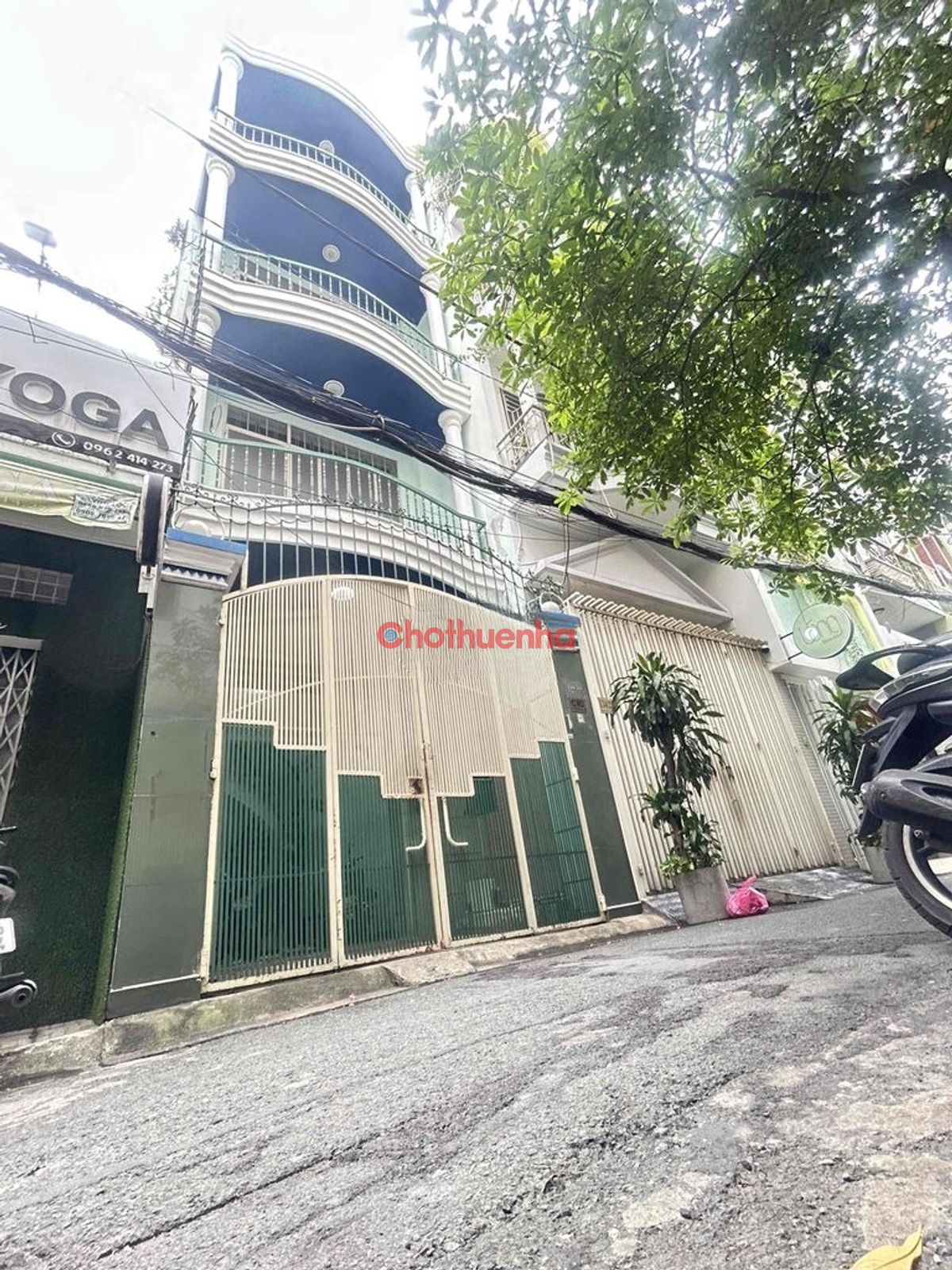 CHO THUÊ NHÀ NGUYÊN CĂN ĐƯỜNG THÀNH THÁI, QUẬN 10 - HẺM KINH DOANH - NHÀ MỚI 