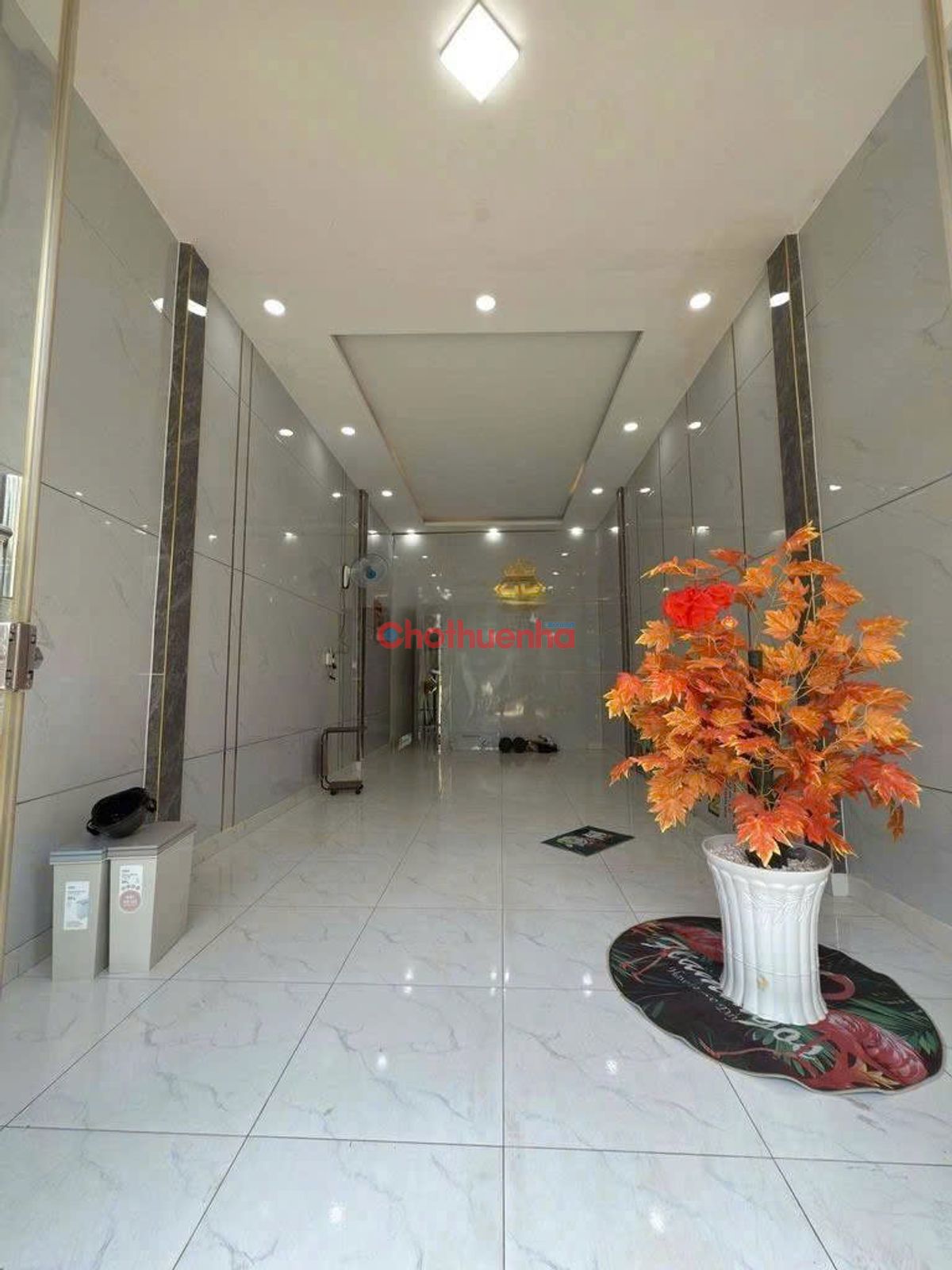 CHO THUÊ NHÀ NGUYÊN CĂN 4x14M, MT ĐƯỜNG SỐ 27, P6, GÒ VẤP. GIÁ CHỈ 19 TRIỆU/ THÁNG.