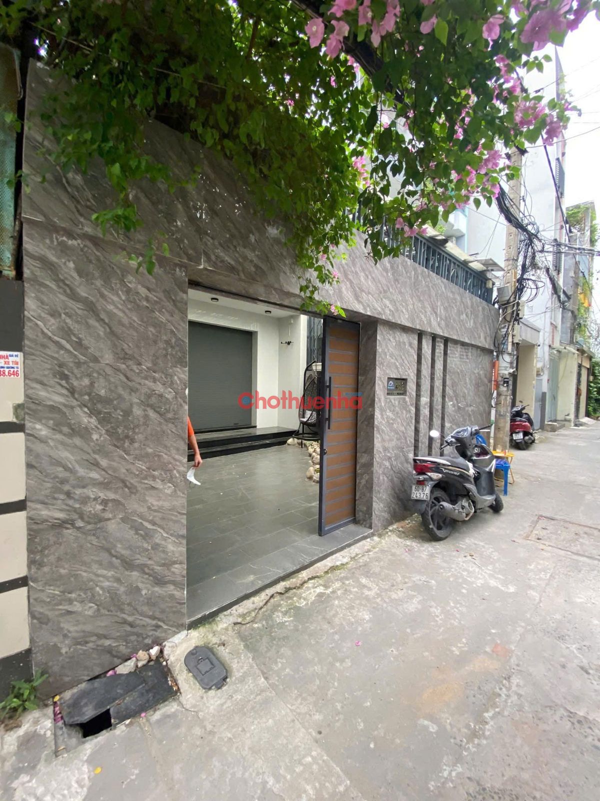 Cho thuê nhà nguyên căn đường Nhiêu Tứ, Phường 7, Quận Phú Nhuận, TP.HCM