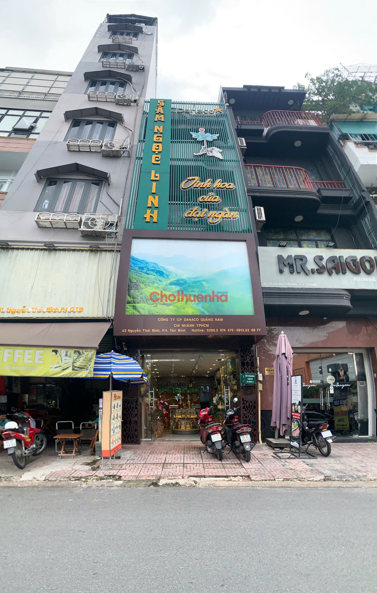 NHÀ MẶ TIỀN NGUYỄN THÁI BÌNH ,P4 , Q.TÂN BÌNH