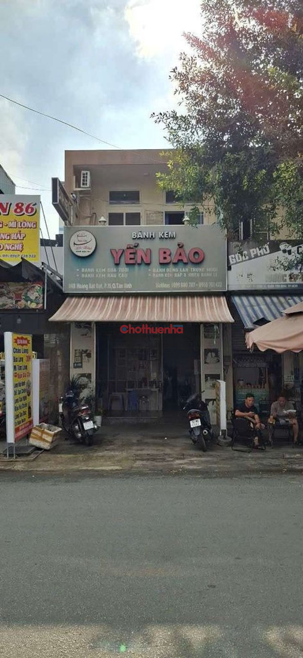 CHO THUÊ NHÀ 1 TRỆT 1 LẦU - DT 4x12M, ĐƯỜNG HOÀNG BẬT ĐẠT, P.15, Q. TÂN BÌNH. GIÁ CHỈ 12 TRIỆU