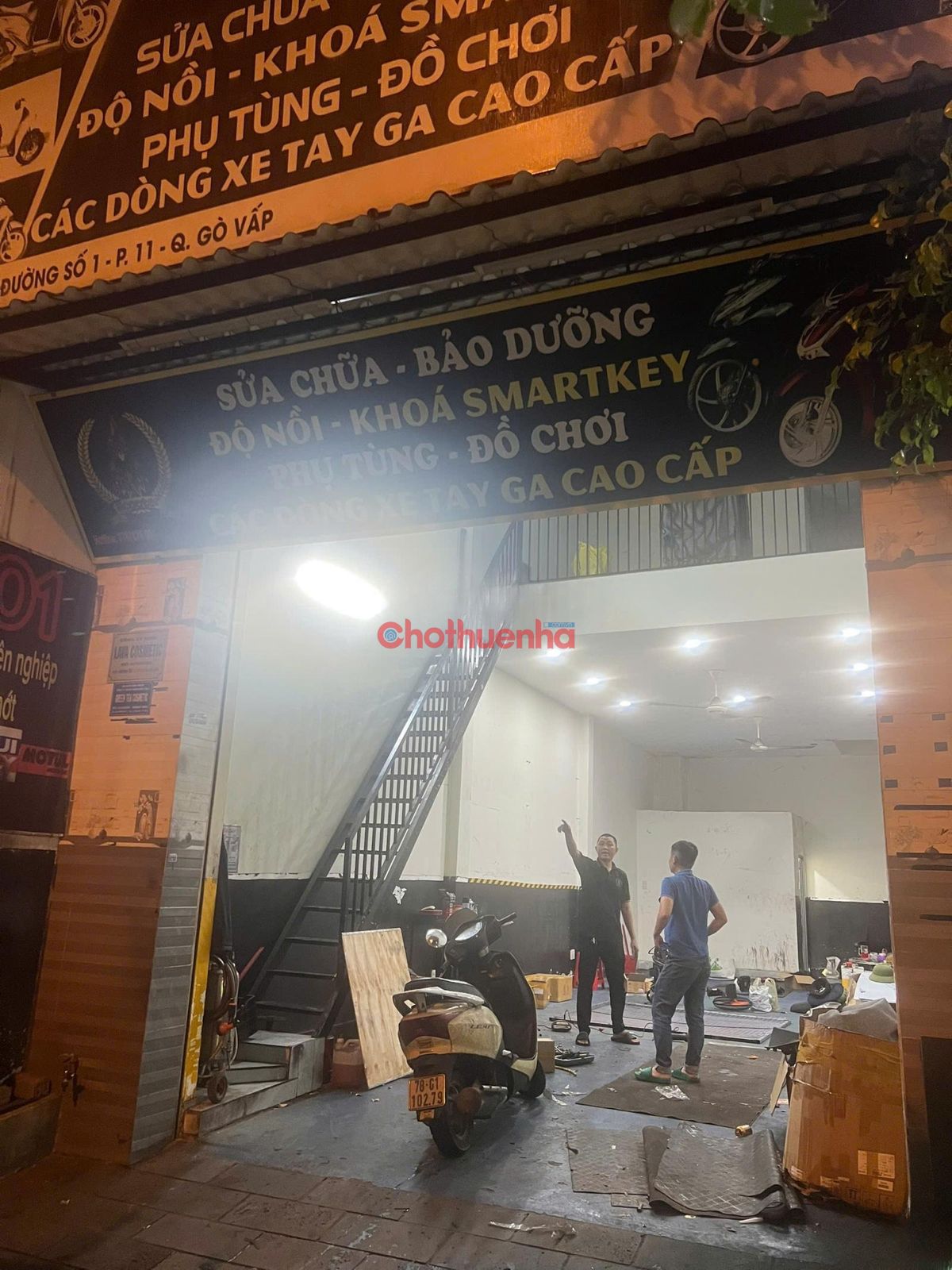 CHO THUÊ NHÀ NGUYÊN CĂN DT 5x16M, MT ĐƯỜNG SỐ 1, P.11, QUẬN GÒ VẤP. GIÁ 25 TRIỆU