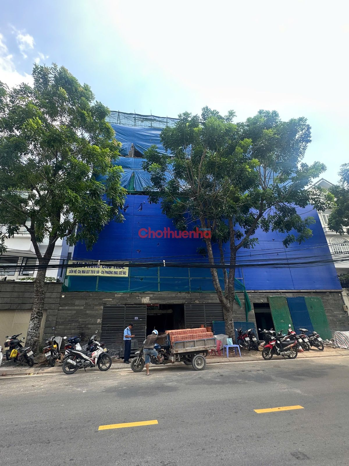 Cho thuê sàn tòa nhà - Nguyễn Văn Hưởng, quận 2