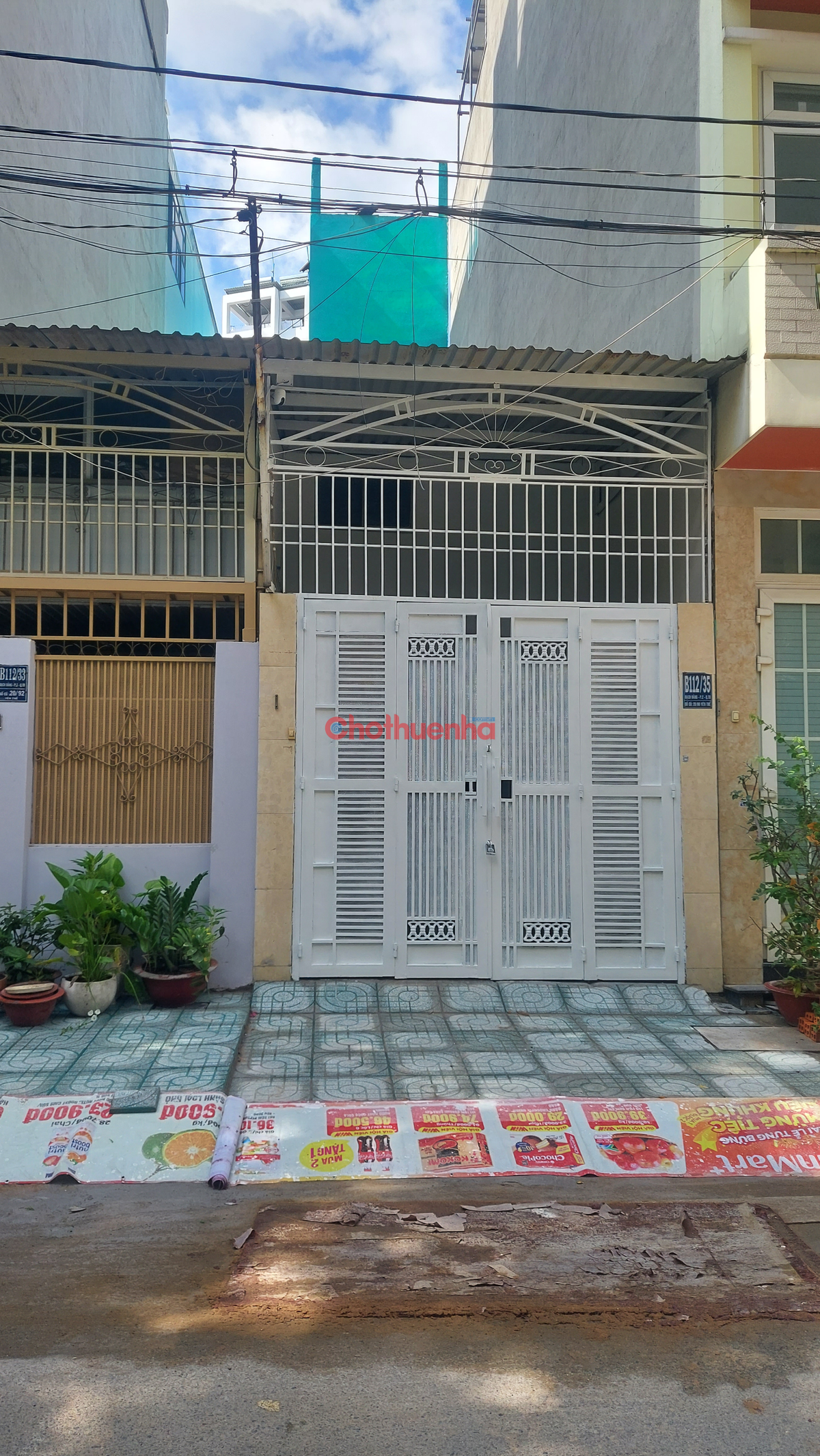CHO THUÊ NHÀ – BẠCH ĐẰNG, PHƯỜNG 2, QUẬN TÂN BÌNH