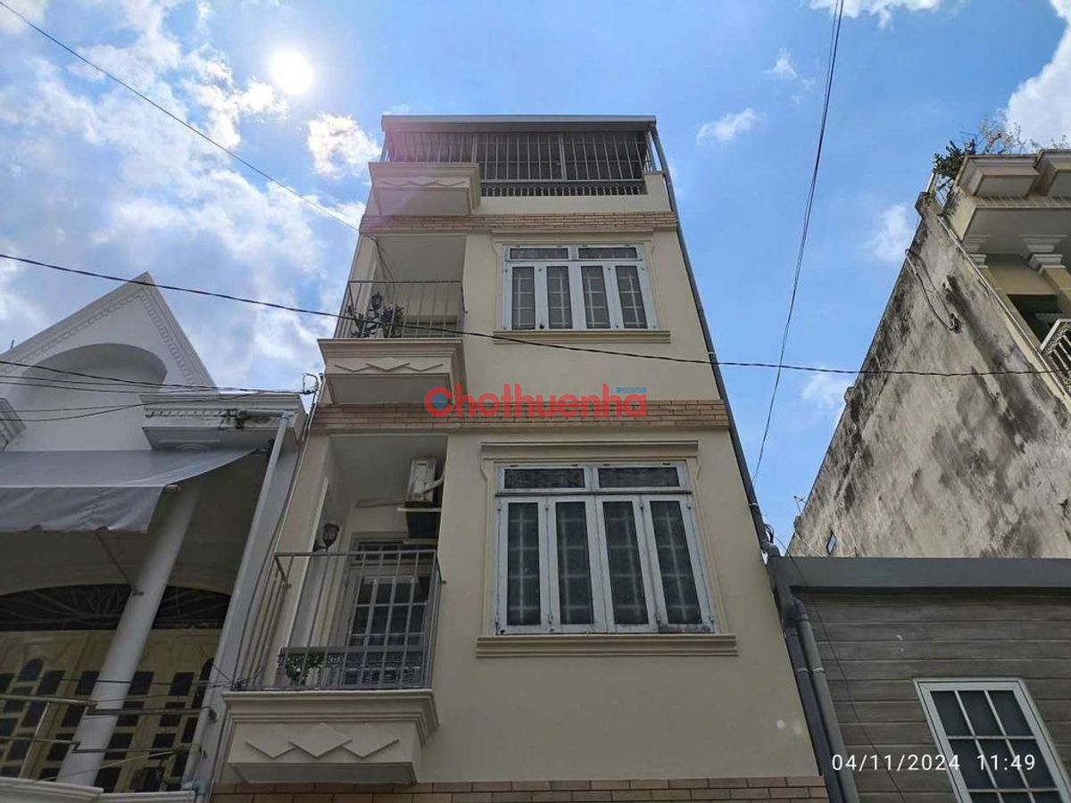 Cho thuê nhà nguyên căn Đường số 51, Phường 14, Quận Gò Vấp.