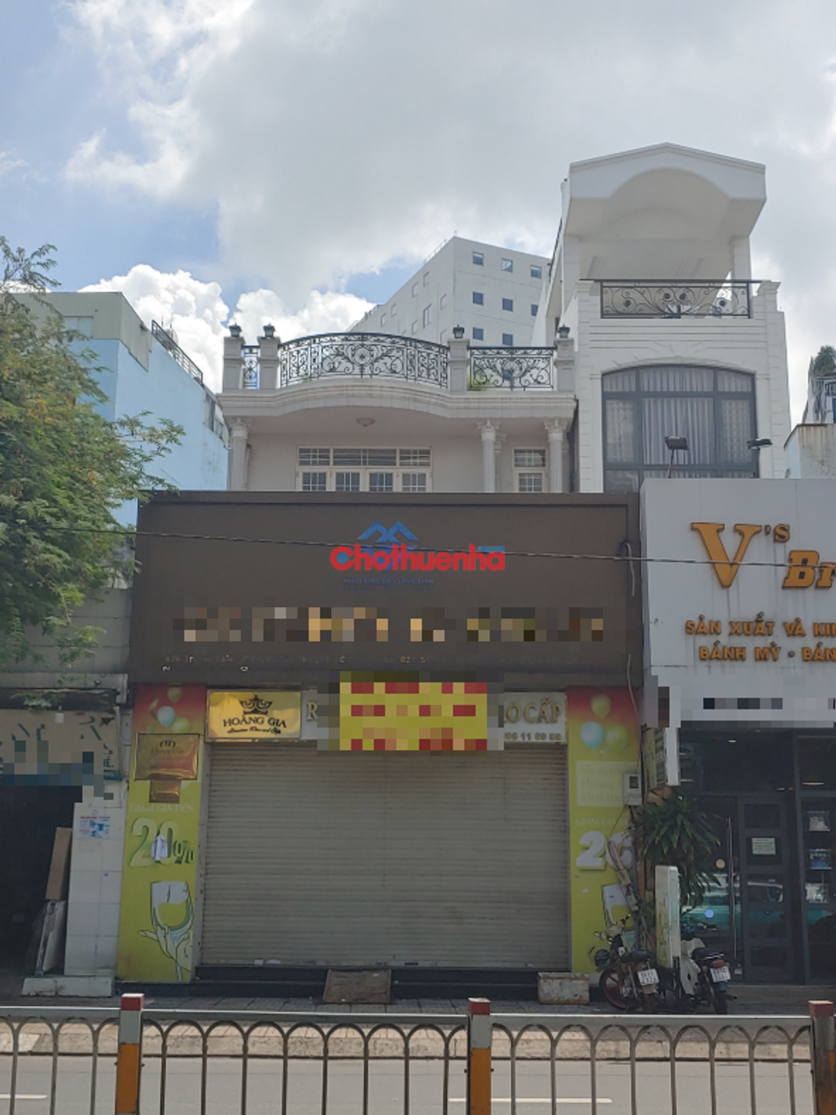 Cho thuê nhà nguyên căn Trường Chinh, P13, Tân Bình