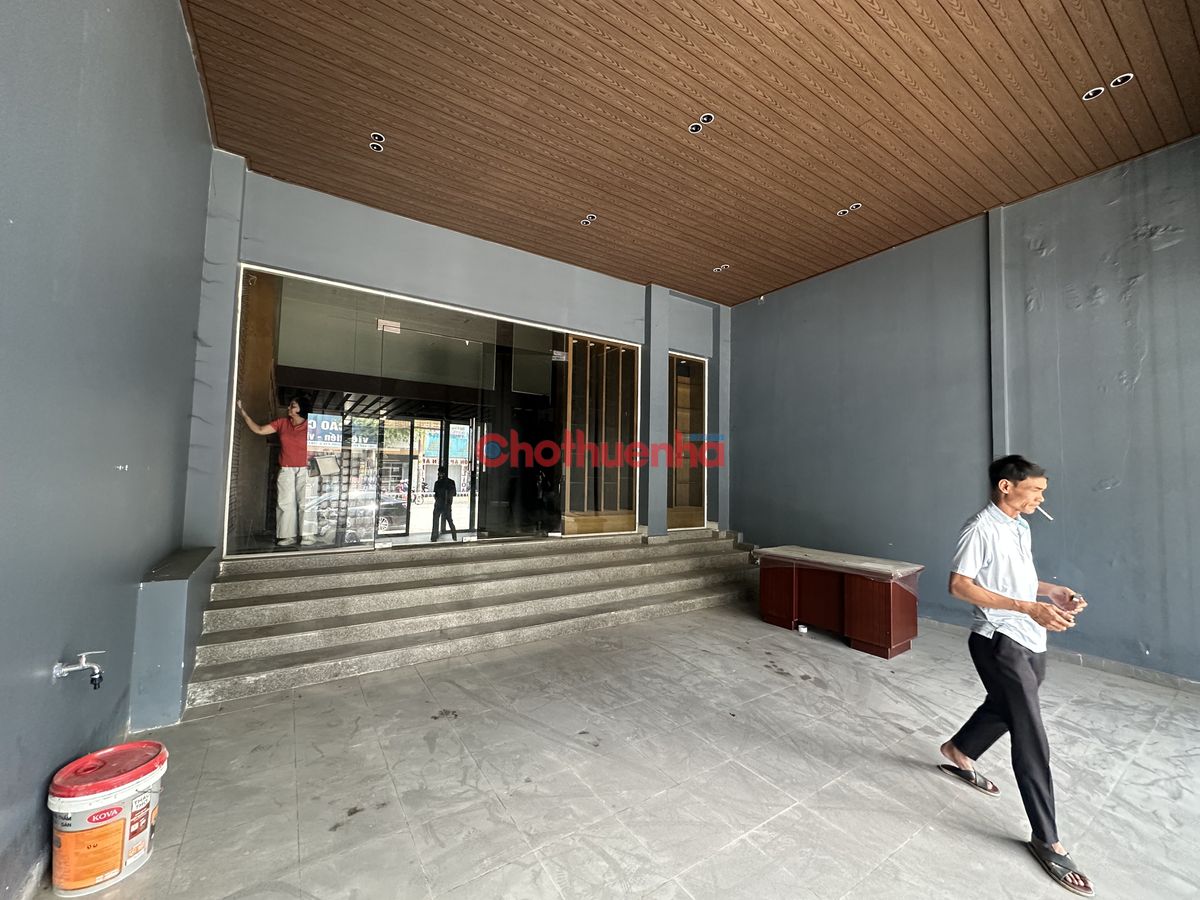 CHO THUÊ NHÀ MẶT TIỀN TRƯỜNG CHINH. QUẬN TÂN BÌNH