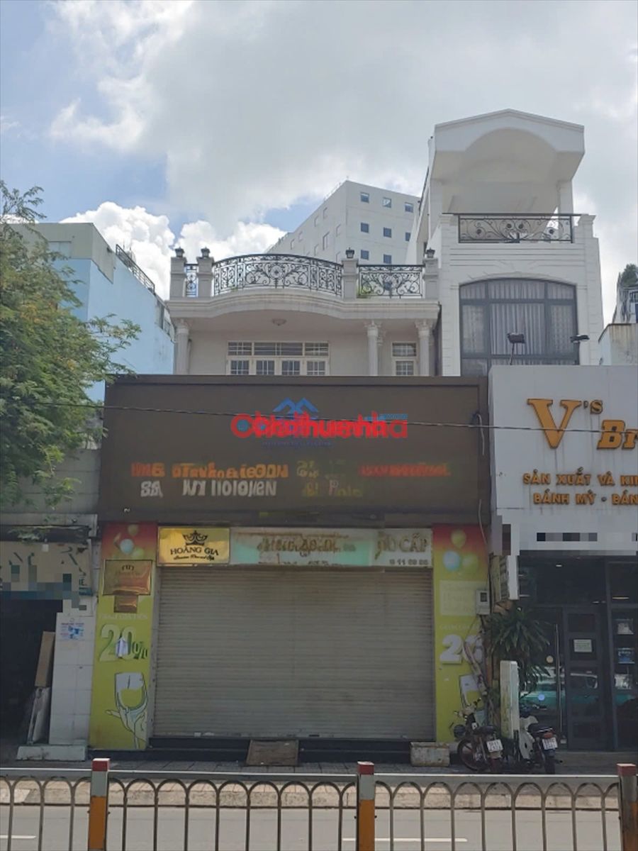 CHO THUÊ NHÀ MẶT TIỀN TRƯỜNG CHINH. QUẬN TÂN BÌNH