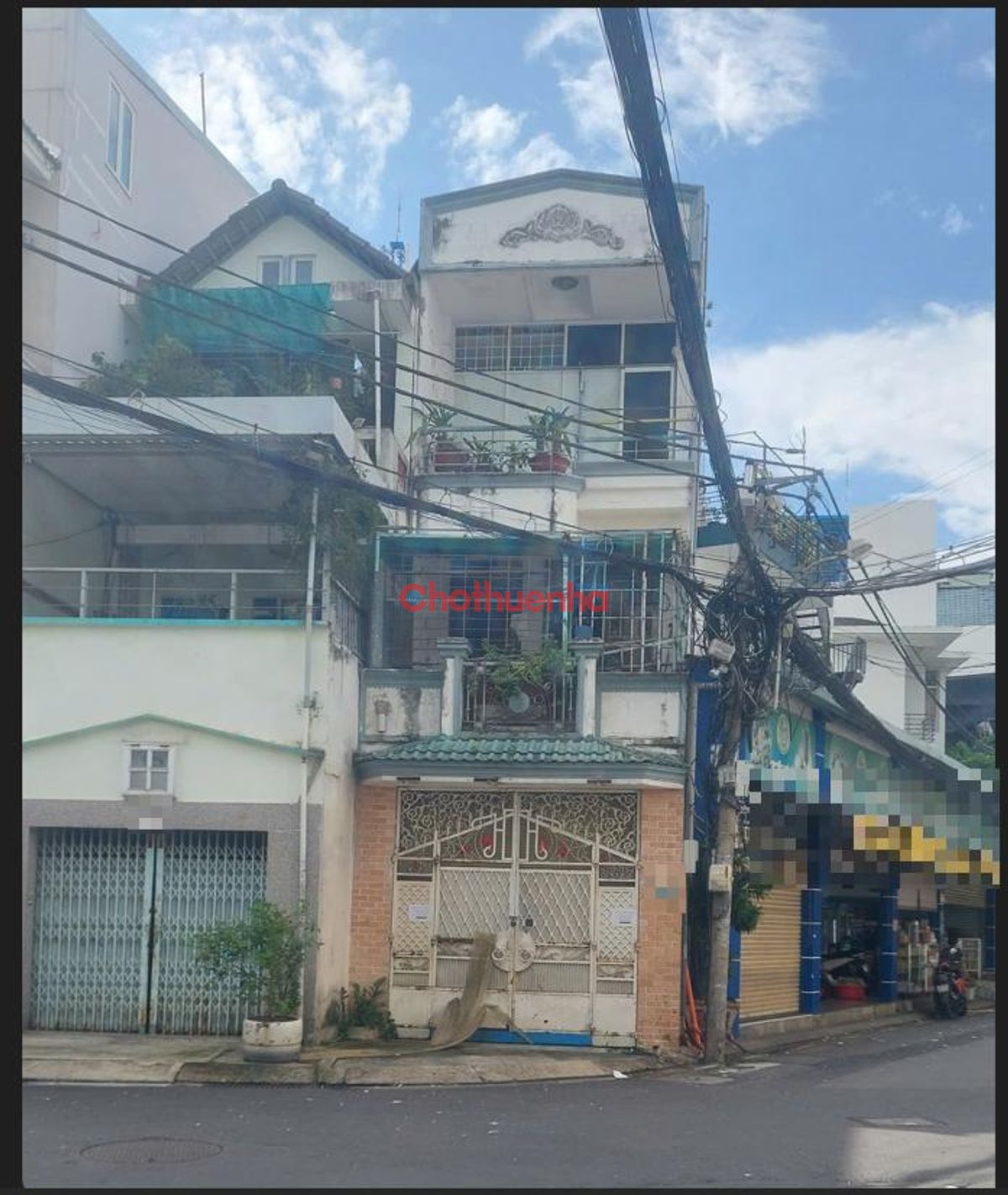 Cho thuê nhà - mặt tiền - kinh doanh - gần sân bay Tân Sơn Nhất