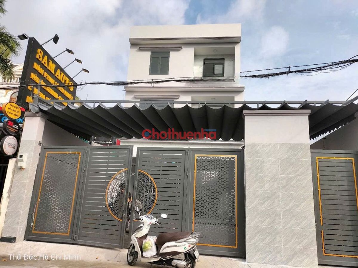 Cho thuê nhà nguyên căn - Linh Đông, Thủ Đức