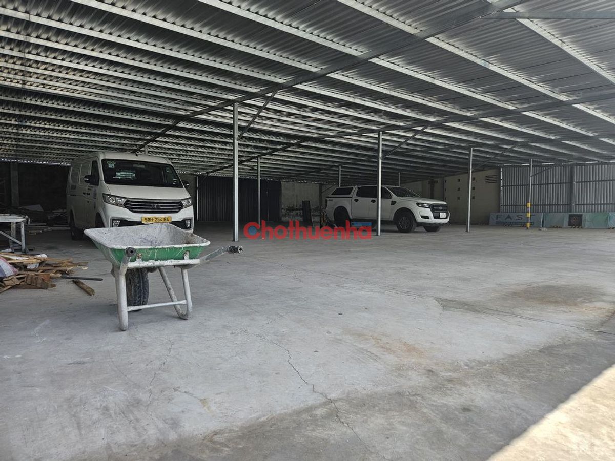 Cho thuê kho xưởng - Hiệp Bình Chánh, Thủ Đức