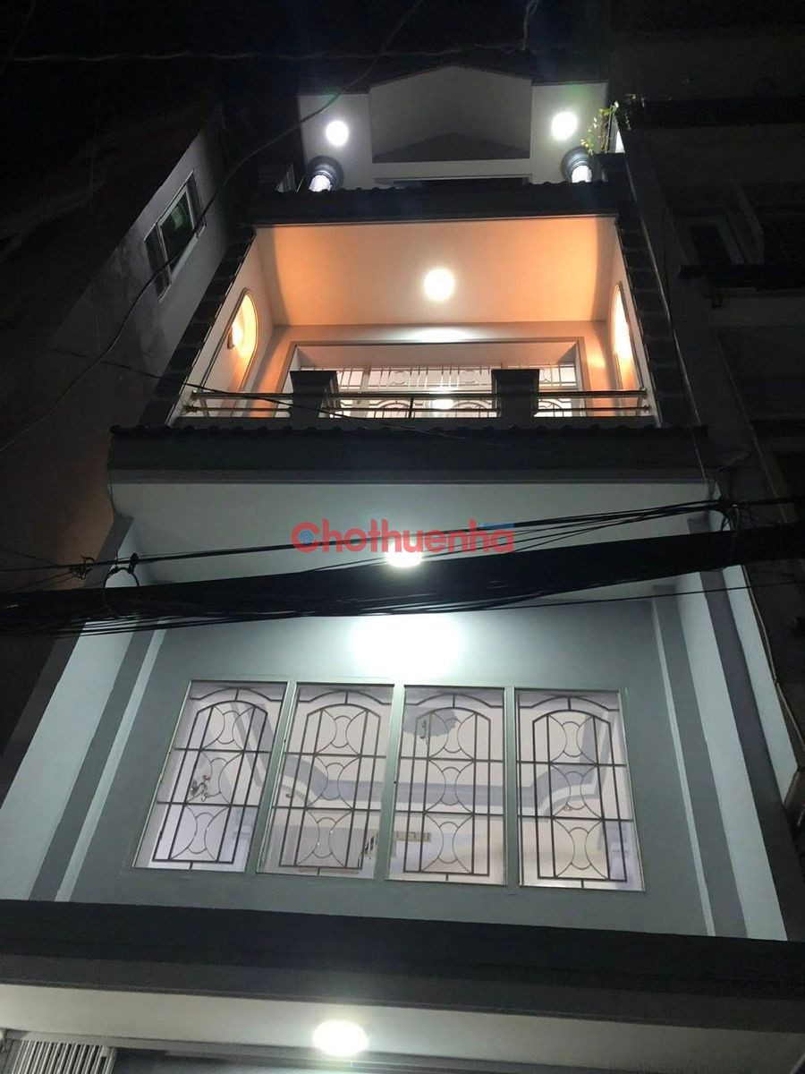 Cho thuê nhà hẻm Nhiêu Tứ, Quận Phú Nhuận – ngay Co.opmart Phan Xích Long
