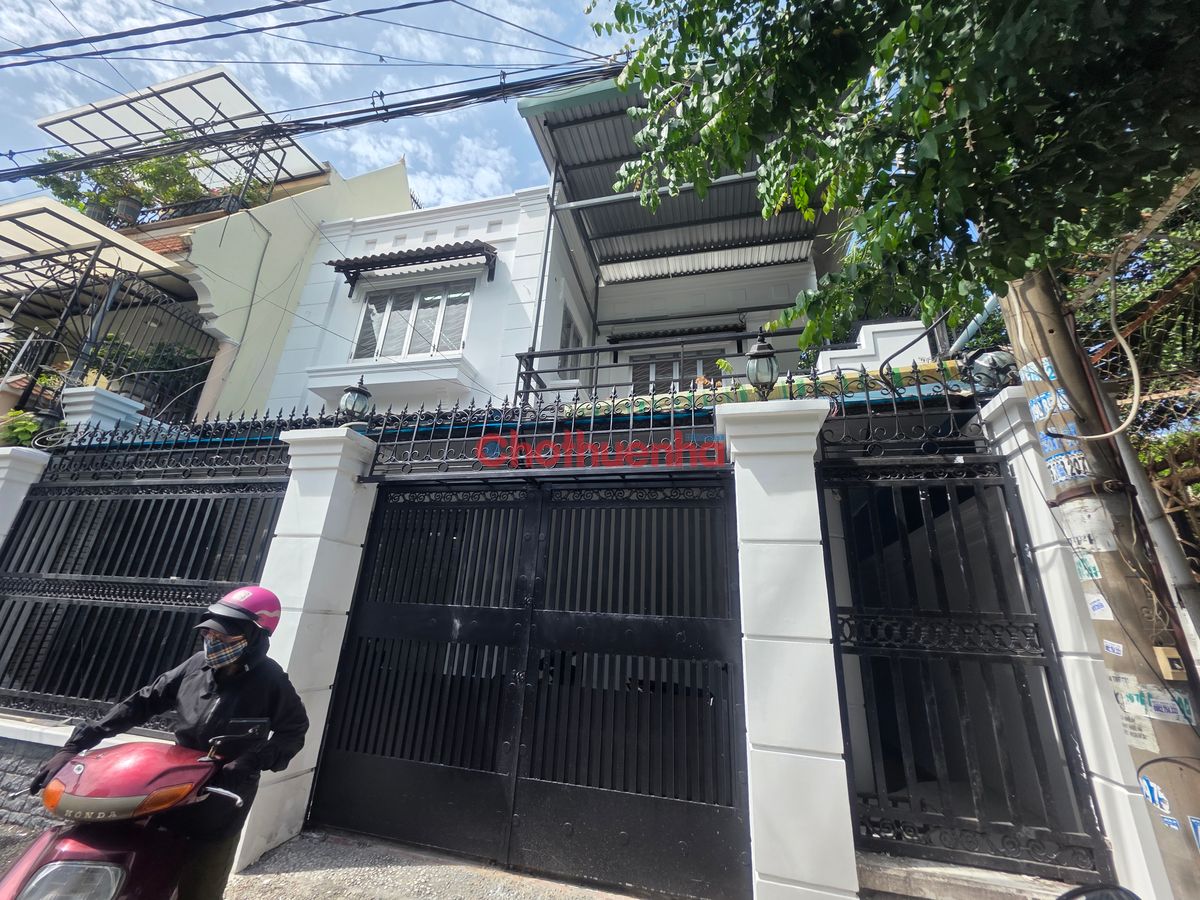 CHO THUÊ BIỆT THỰ NGANG KHỦNG 9m DÀI 15m - DTSD 250m² - Phường 07- Q. BÌNH THẠNH