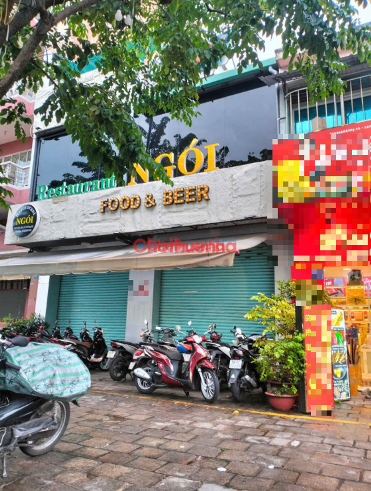 CHO THUÊ MẶT TIỀN KINH DOANH 8x22 NGAY VÕ VĂN KIỆT - Quận 1