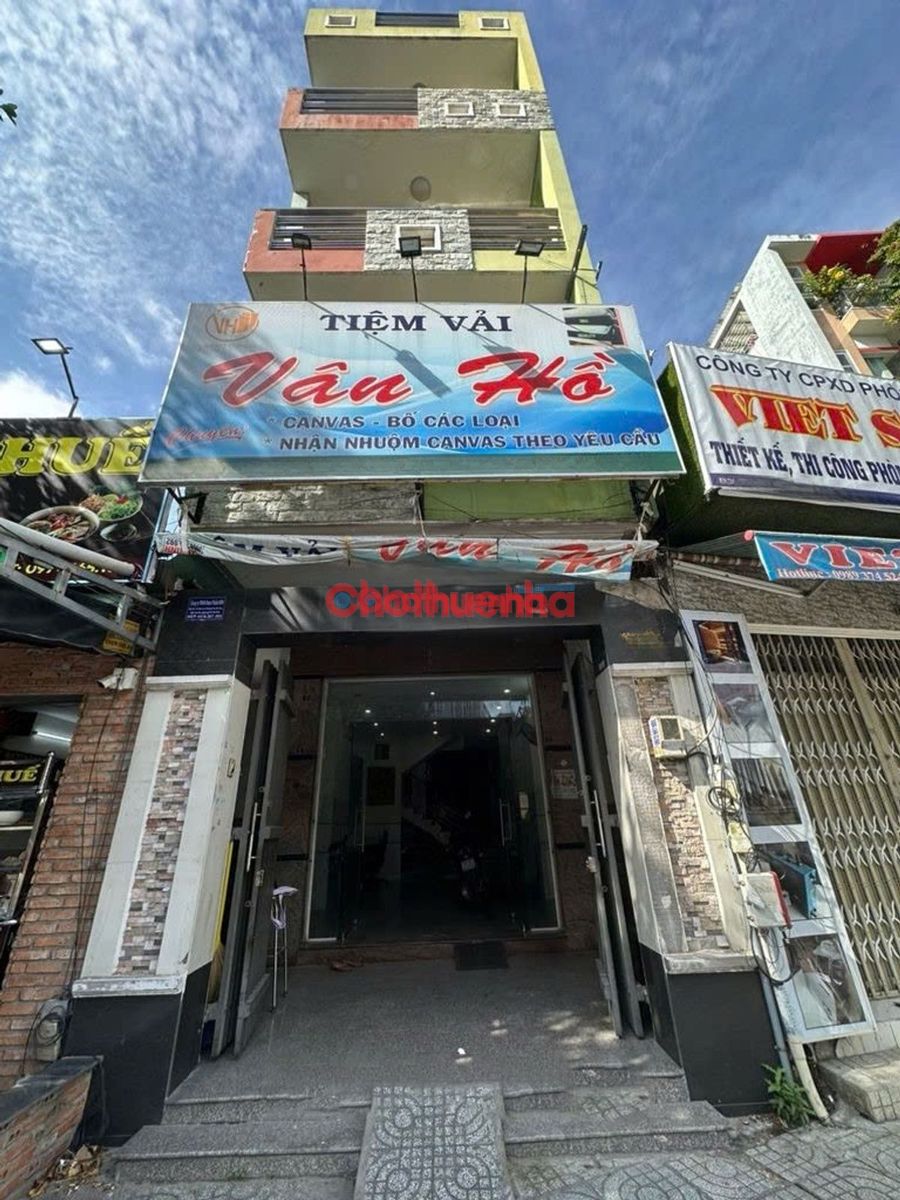 Cho thuê nhà nguyên căn mặt tiền - Vườn Lài, Tân Phú