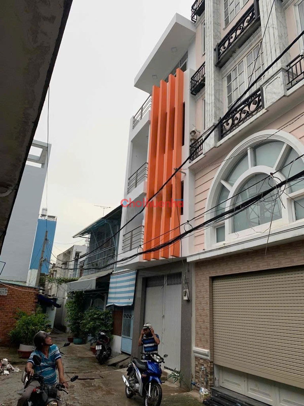 Cho thuê nhà nguyên căn Hẻm xe hơi Nơ Trang Long Quận Bình Thạnh