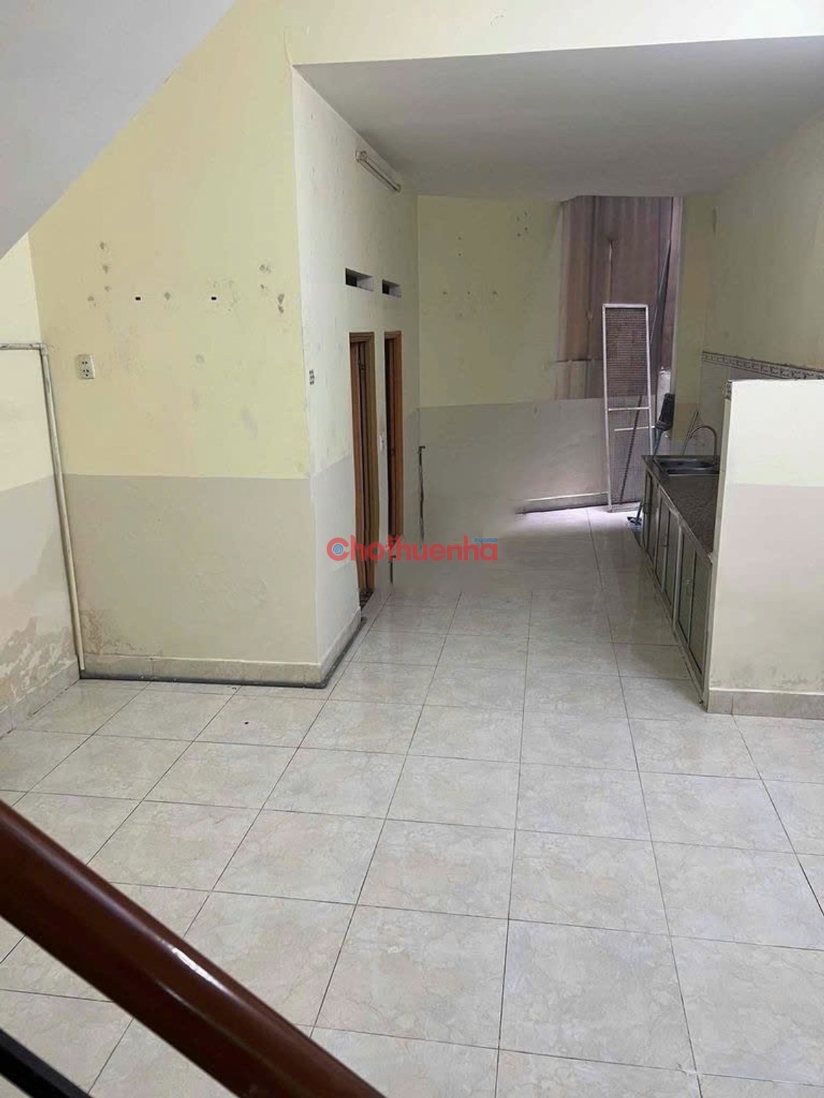 Cho thuê nhà nguyên căn đường Hoàng Văn Thụ - Quận Phú Nhuận