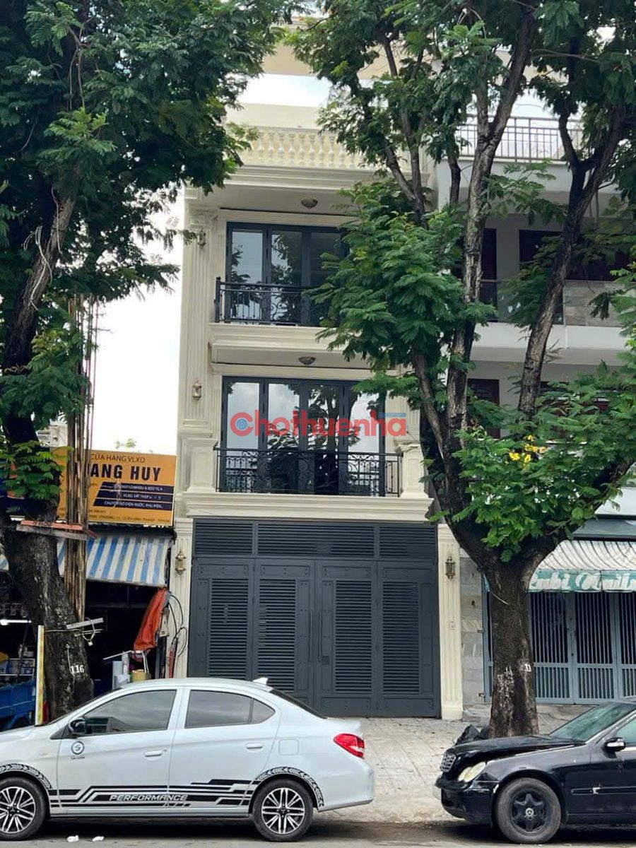 Cho thuê nhà nguyên căn MT đường Đặng Thùy Trâm, Phường 13, Quận Bình Thạnh.