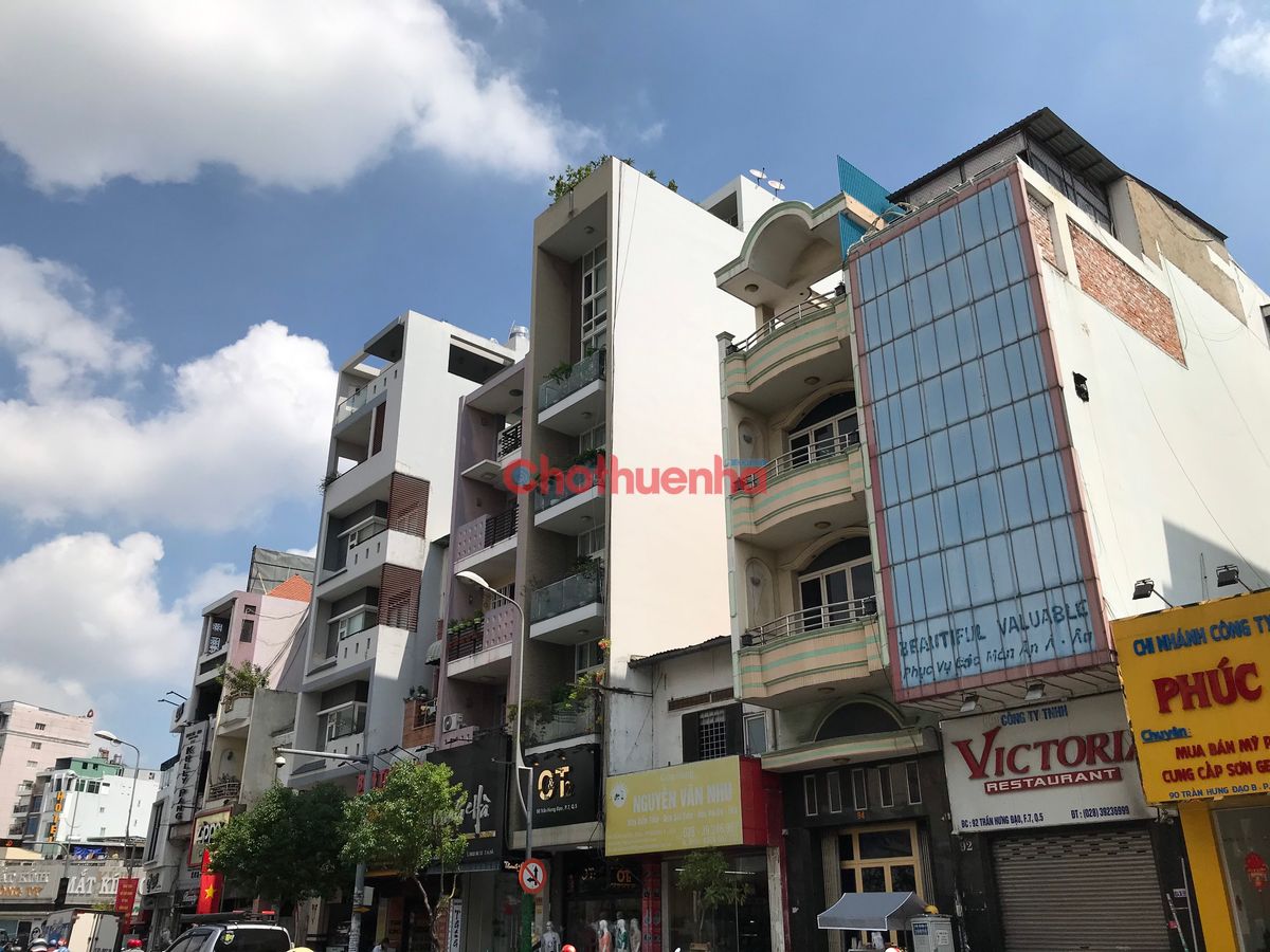 Cho thuê nhà mặt tiền - Trần Hưng Đạo quận 5