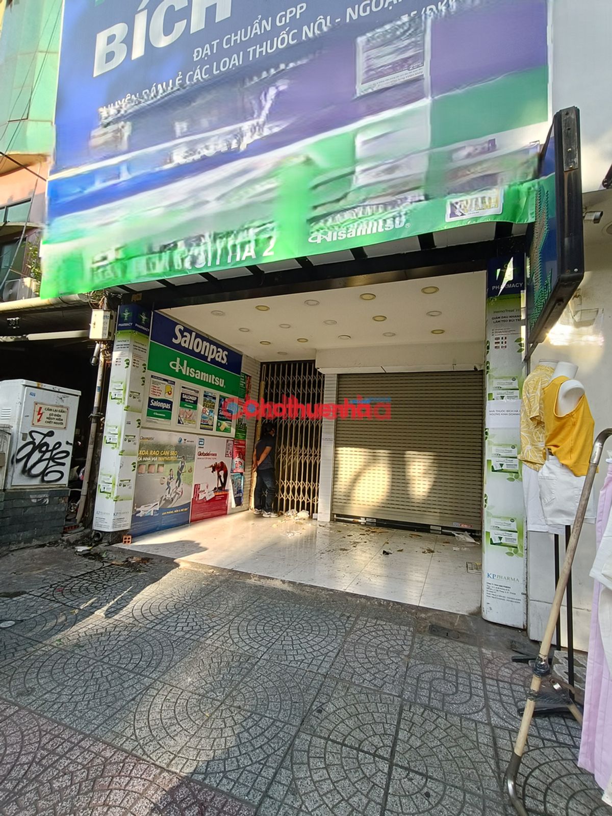 Cho thuê nhà mặt tiền Nguyễn Trãi Quận 1