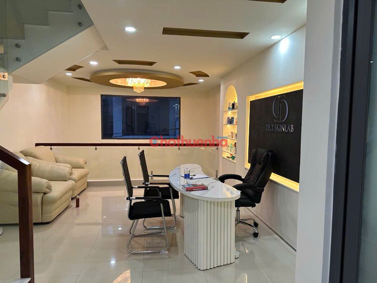 Sang nhượng spa hoặc hợp đồng nhà - Chu Văn An, Bình Thạnh