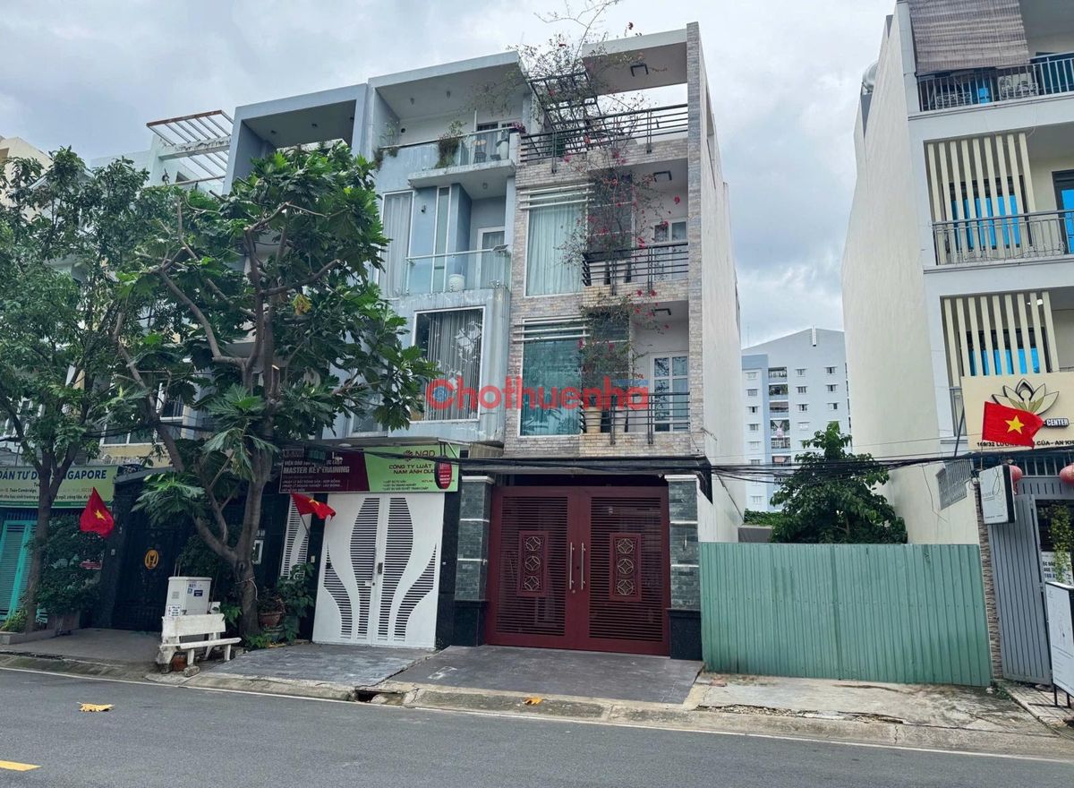Cho thuê nhà nguyên căn - Lương Định Của quận 2