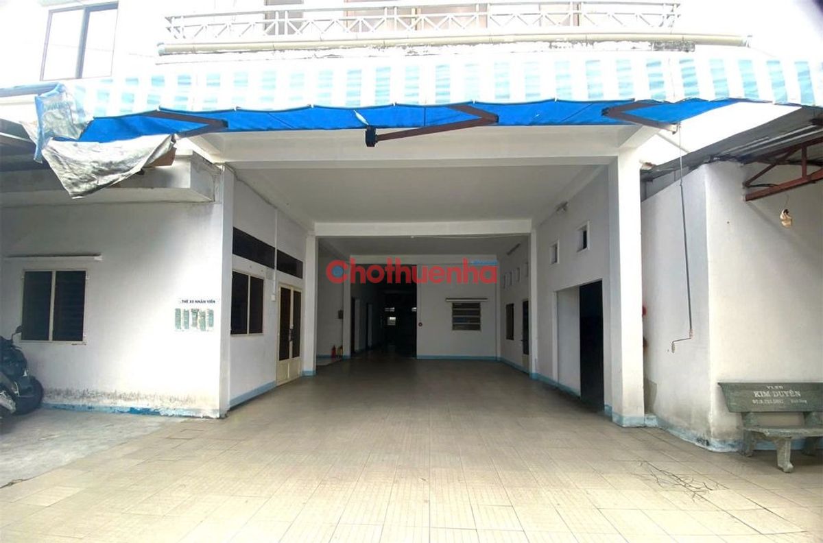 Cho thuê nhà Mặt Tiền Nguyễn Văn Quá, Khu Phố 3, Phường Đông Hưng Thuận, Quận 12.