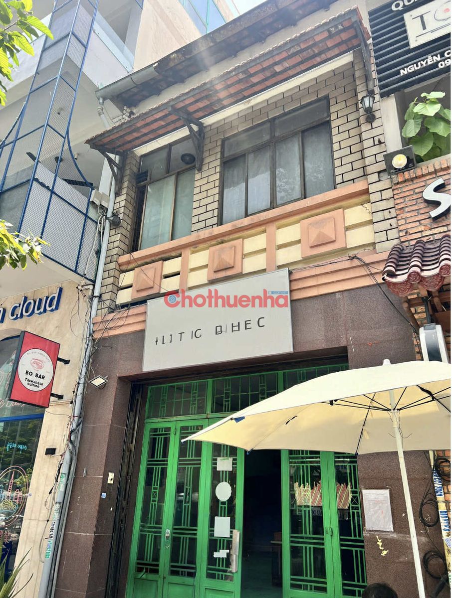CHO THUÊ NHÀ MẶT TIỀN ĐƯỜNG NGUYỄN CÔNG TRỨ, PHƯỜNG NGUYỄN THÁI BÌNH, QUẬN 1
