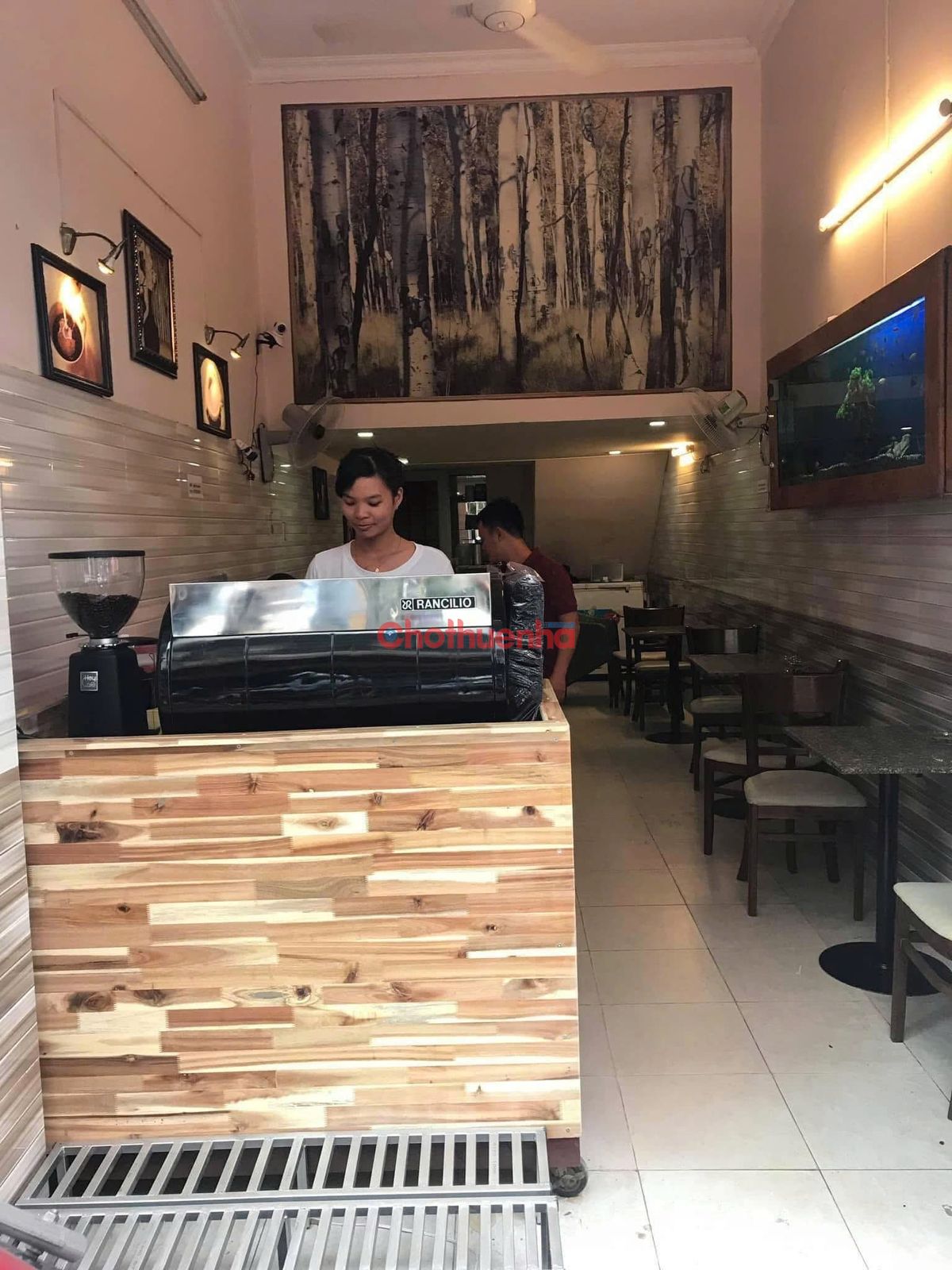 Cho thuê mặt bằng hàm nghi Bến Nghé quận 1 đối diện bitexco 