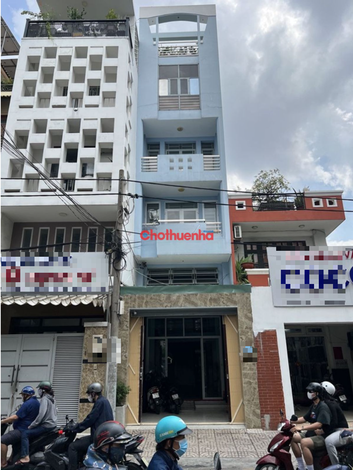 Mặt băng đường Phạm Phú Thứ, Phường 11, Quận Tân Bình.