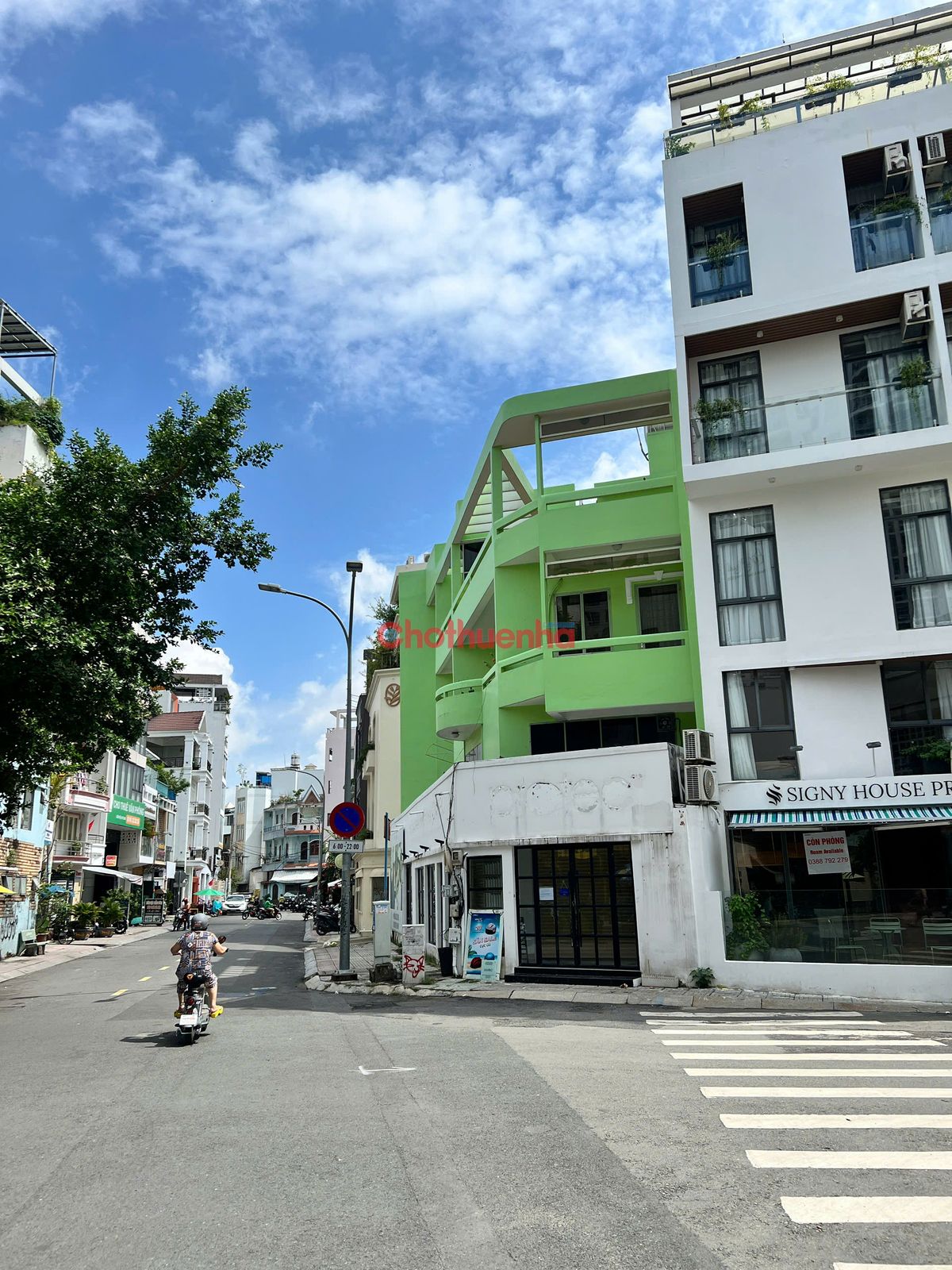 Cho thuê mặt bằng góc siêu đẹp, Trần Quy Khoách,Quận 1. Giá chỉ 50 triệu/tháng.