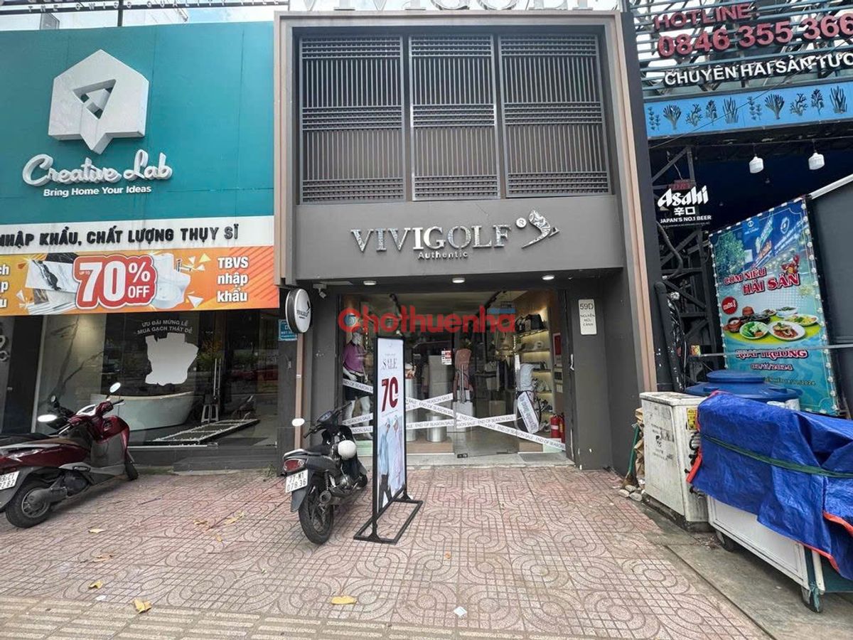 Cho thuê mặt bằng  Nguyễn Hữu Cảnh, Phường 22, Quận Bình Thạnh.