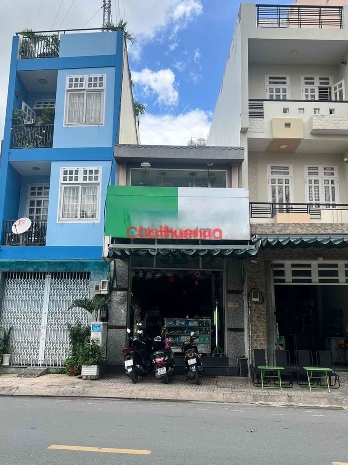 Cho thuê nhà nguyên căn MT đườngTân Hương, Phường Tân Quý, Quận Tân Phú.