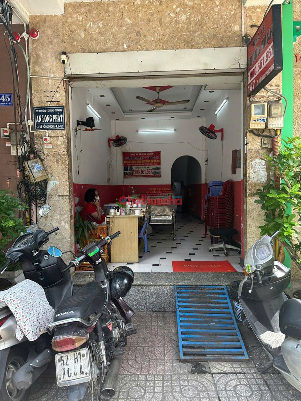 Cho thuê mặt bằng Lê Hồng Phong