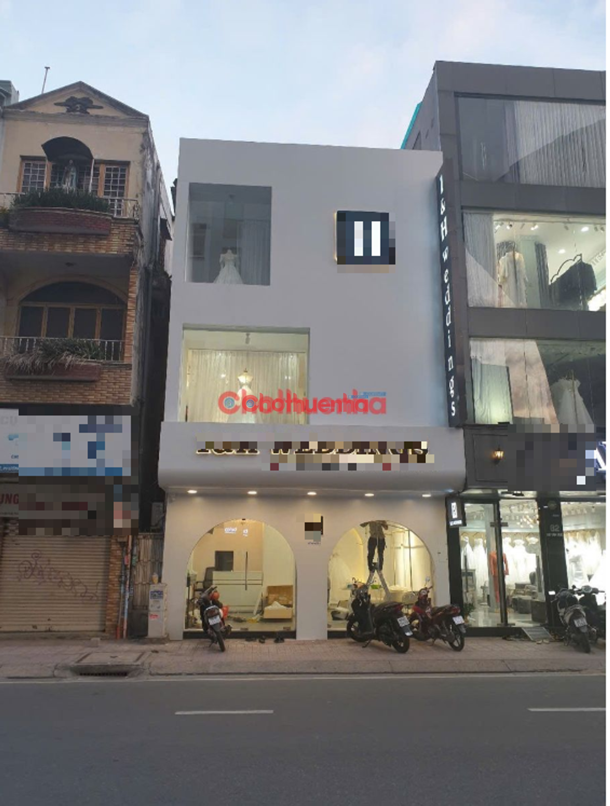 cho thuê nhà mặt tiền Hồ Văn Huê, phường 9, Phú Nhuận