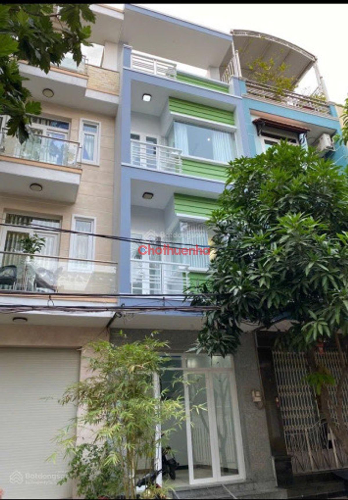 Cho thuê nhà mặt tiền quận 8, 4pn