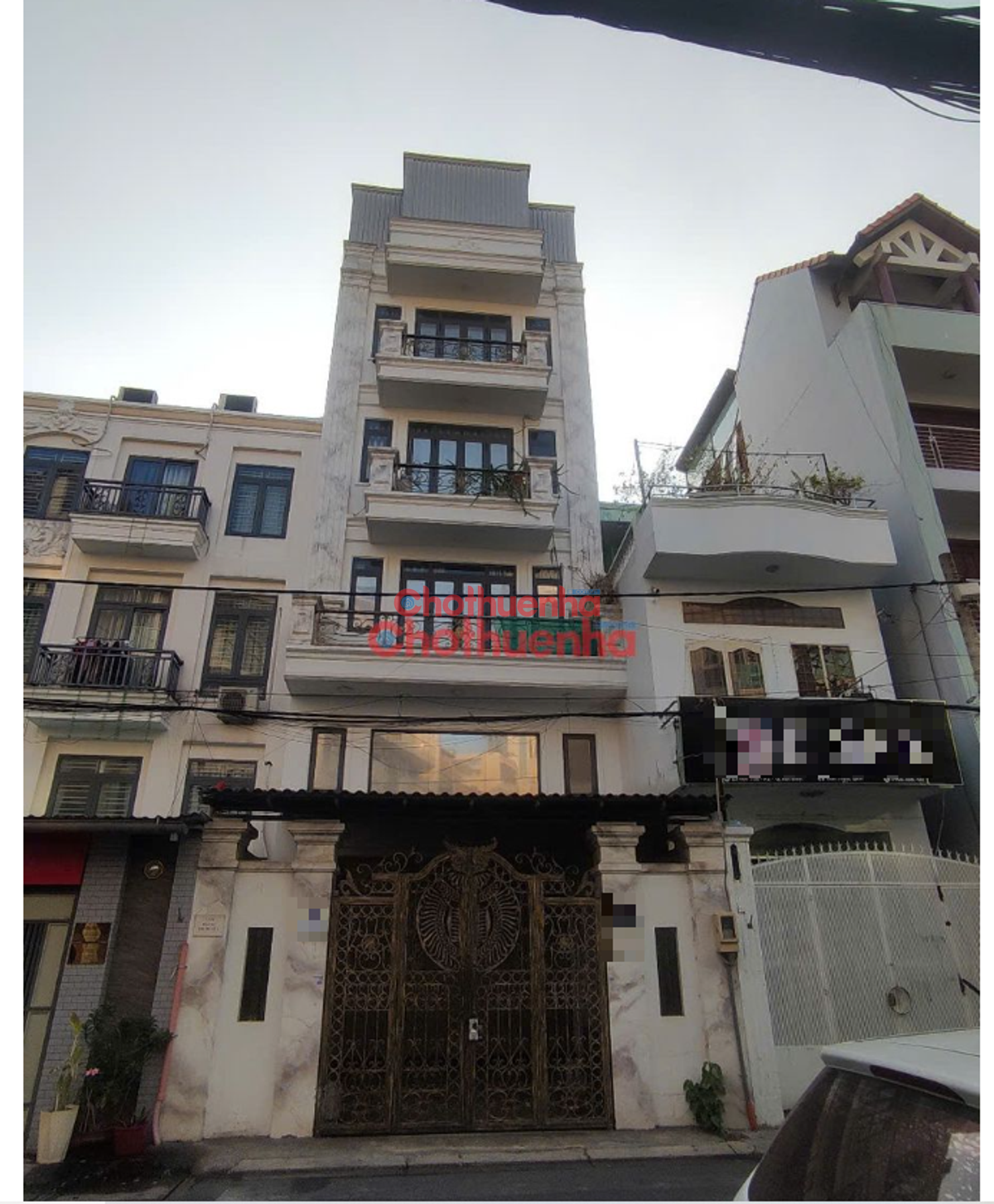 Cho thuê nhà Mặt tiền đường Yên Thế, p.2,  Q.Tân Bình