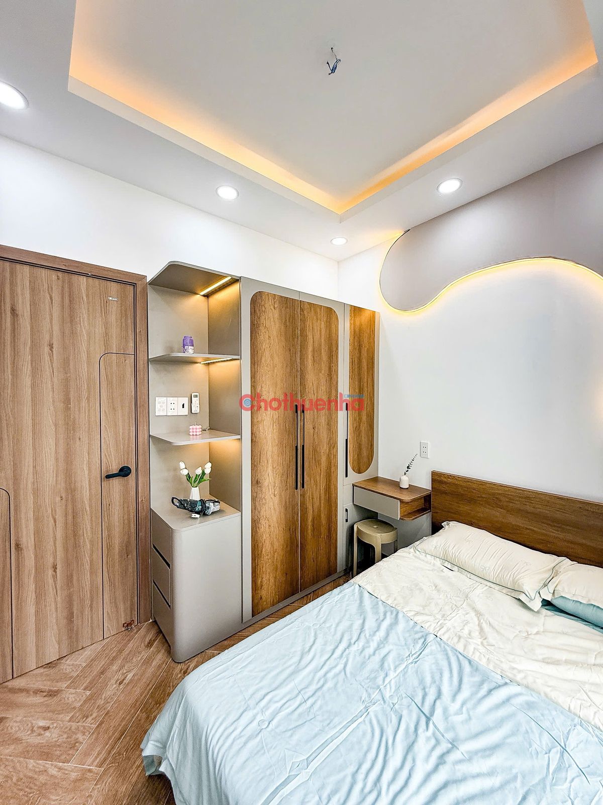 Cho thuê nhà 3PN Đẹp Mới Full nội thất giá cực bèo nhèo