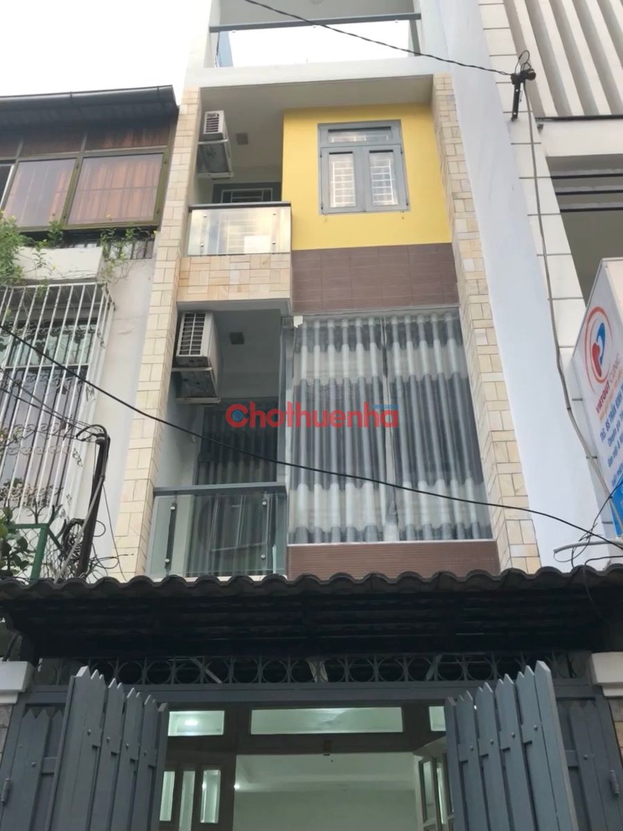 Cho thuê nhà nguyên căn Tô Hiến Thành quận 10