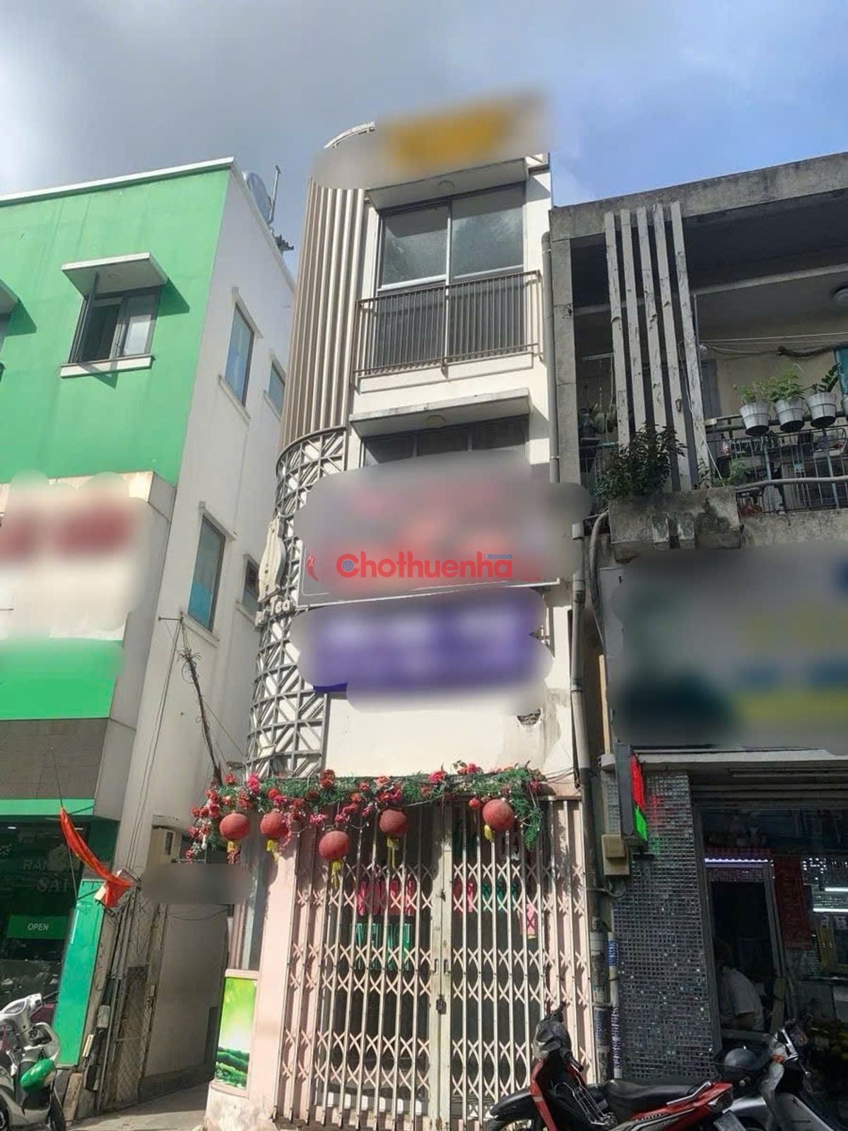 cho thuê nhà mặt tiền đường Đề Thám Phường Cầu Ông Lãnh Quận 1 