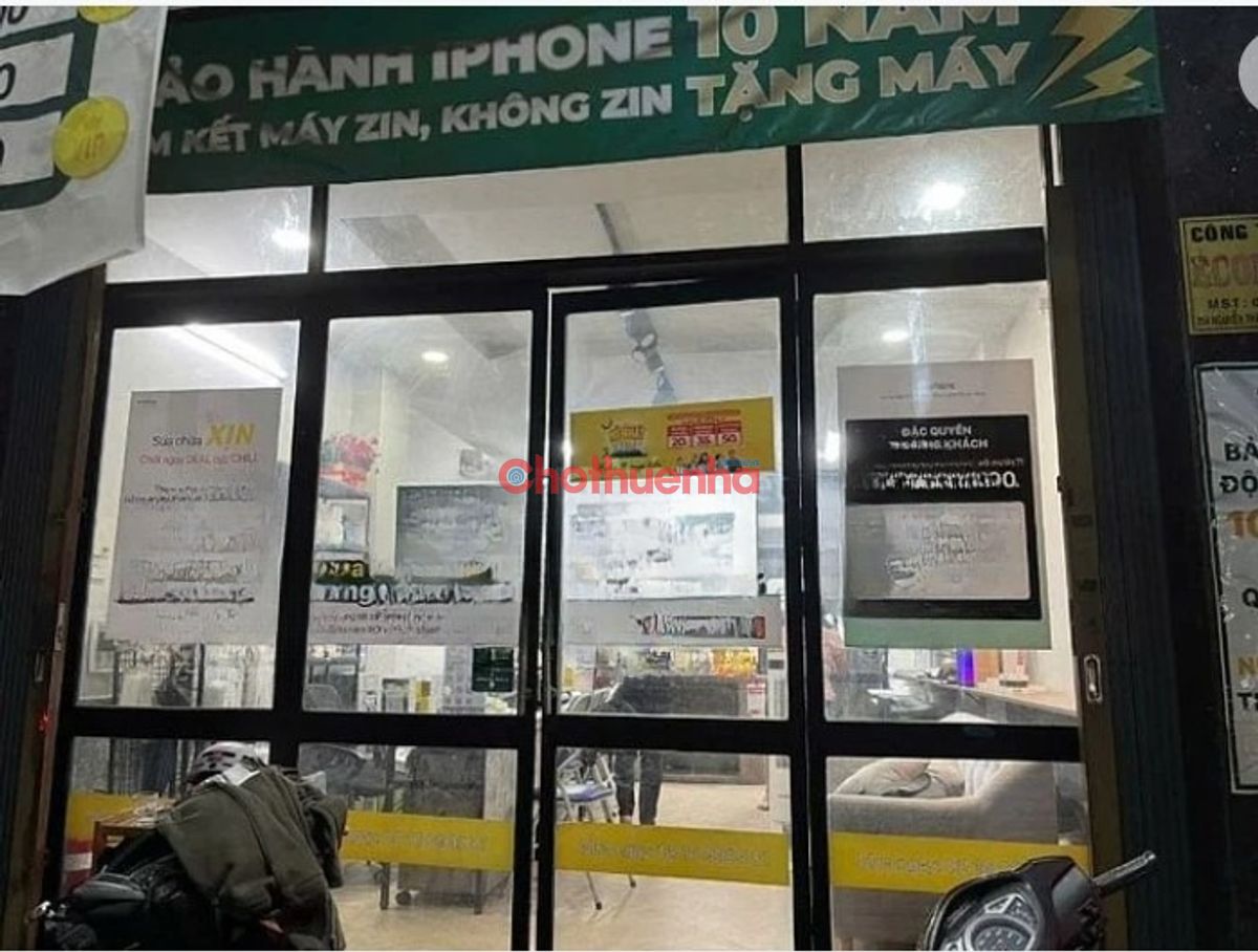 Cho thuê mặt bằng tầng trệt 254 Nguyễn Thái Bình, P12, Tân Bình. LĐC 